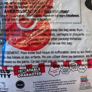 Hello kitty inflatable